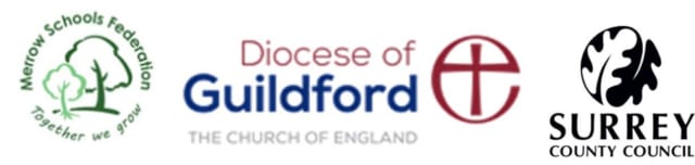School, Diocese, County Council Logos