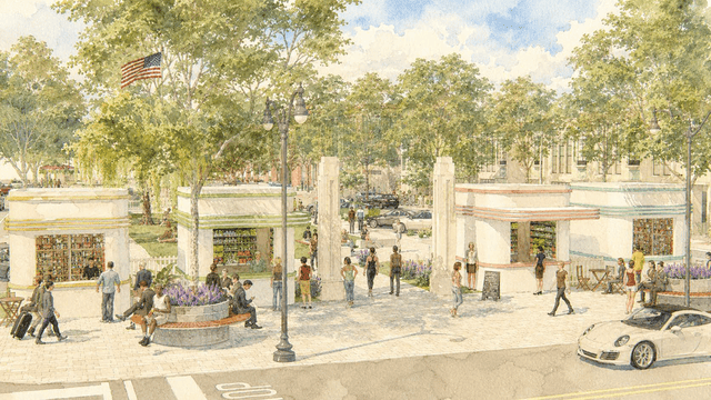 Rendering from Concept Plans