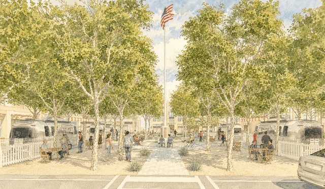Rendering from Concept Plans