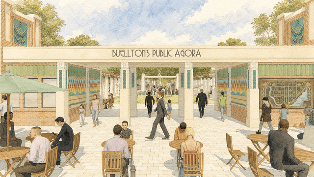 Rendering from Concept Plans