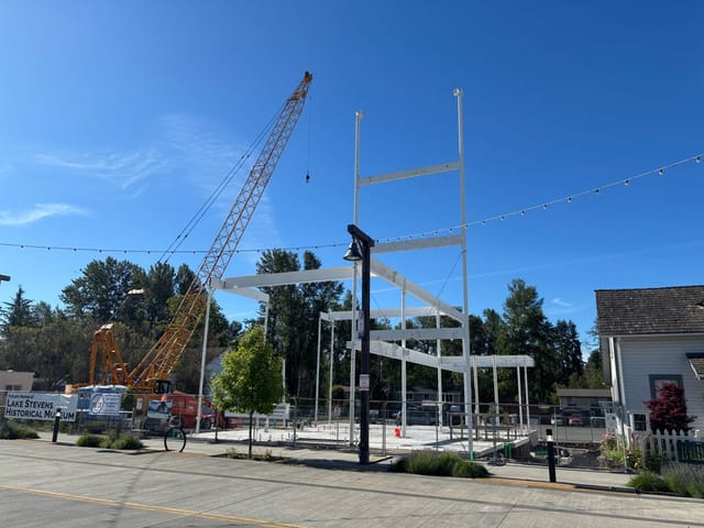 Crane at Museum