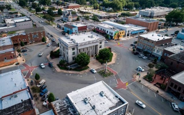 Downtown Graham