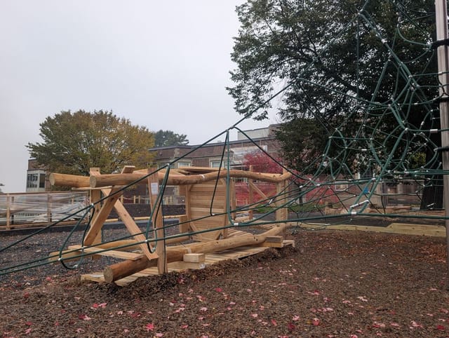 Play Structure tower.