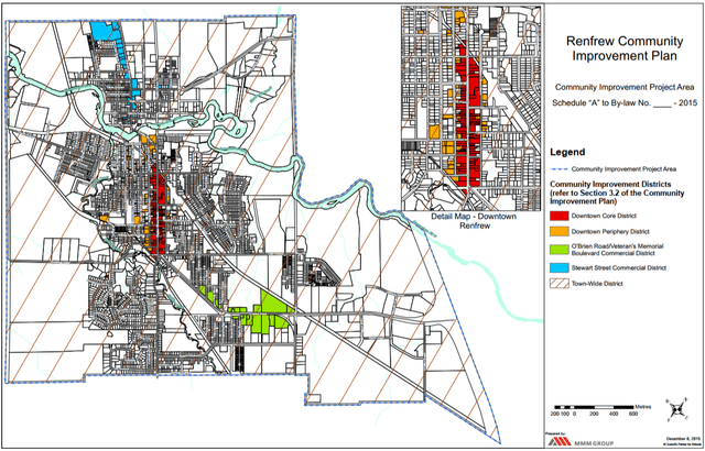 CIP Map Area