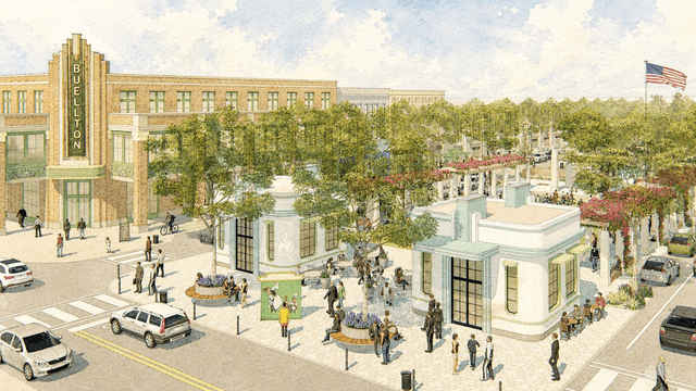 Rendering from Concept Plans
