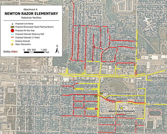 map of project
