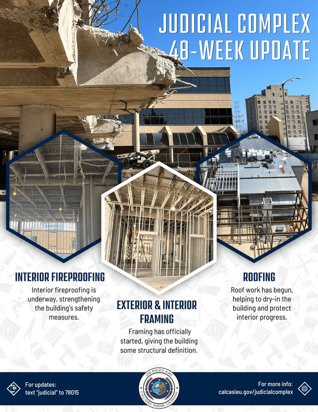 Flyer with information contained in body paragraph