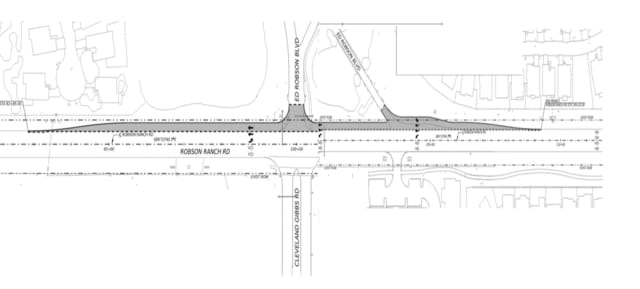 Plan for intersection
