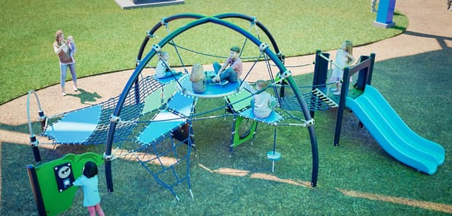 A mini-dome climber