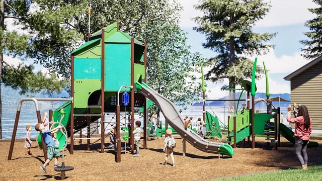 New climbing equipment with slide