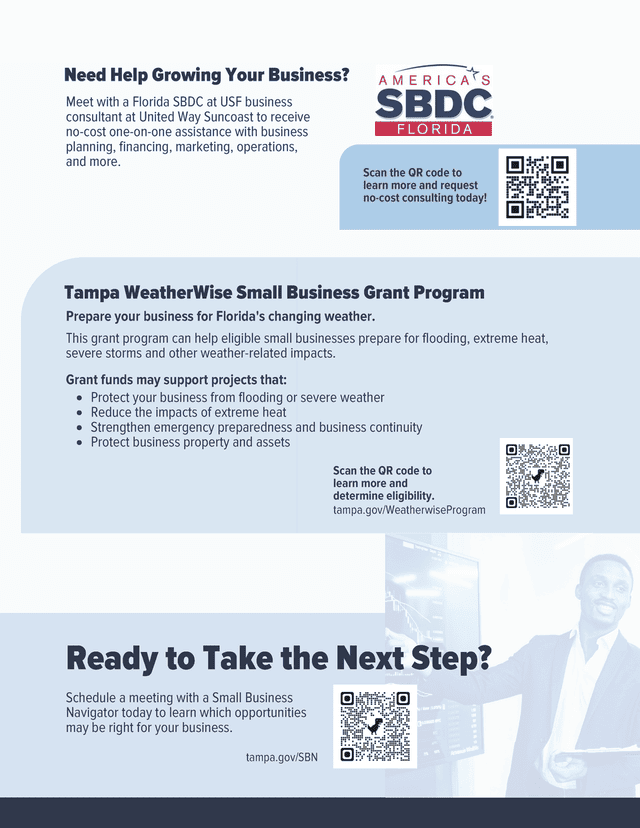 Small business support flyer page 2