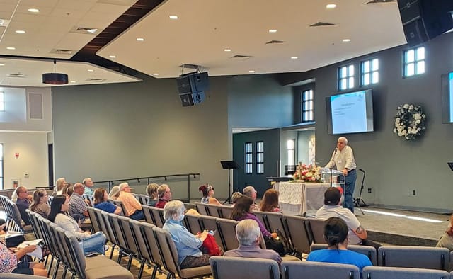 public meeting