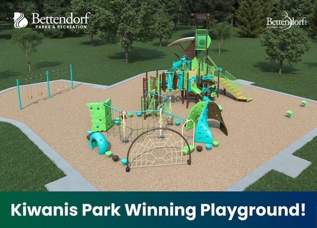 playground rendering
