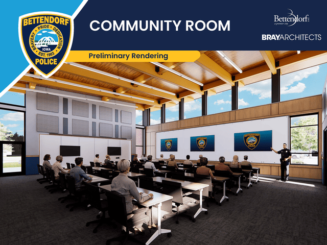Rendering of Community Room