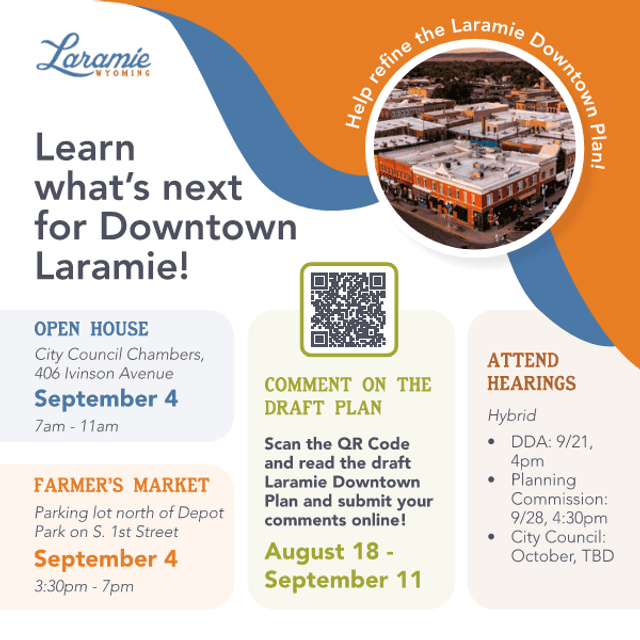 This is a graphic showing visually the information of coming public events. This same information is listed below in text under important dates.