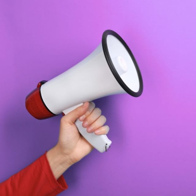bullhorn