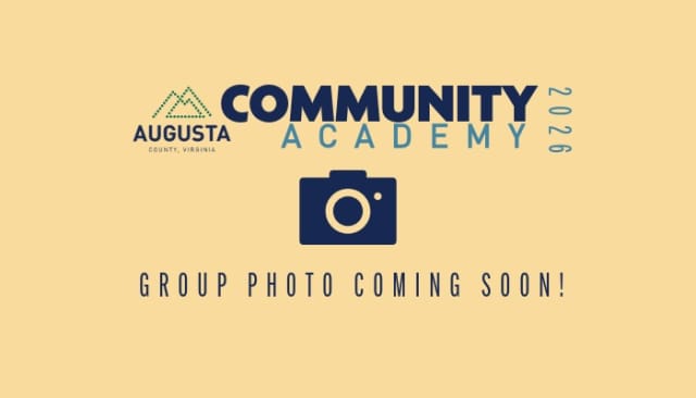 Augusta County VA Community Academy 2026 group photo coming soon!