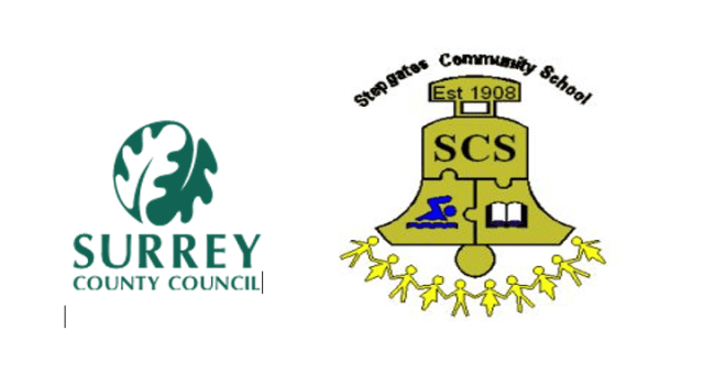 Stepgates logo and Council logo