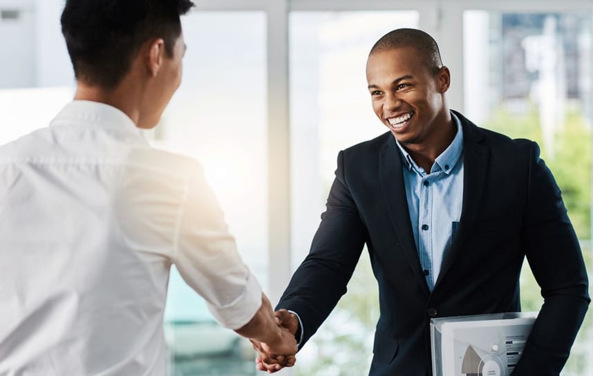 People Shaking Hands