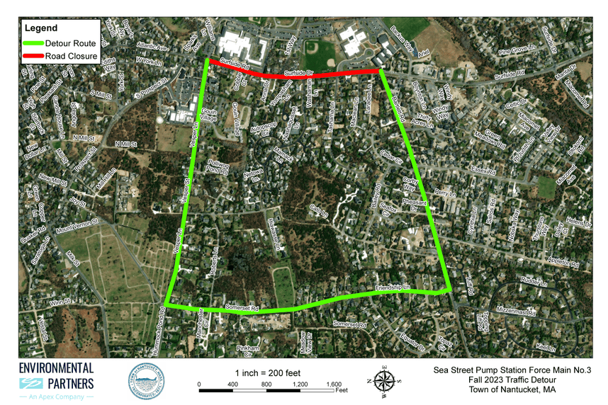 Detour Map 