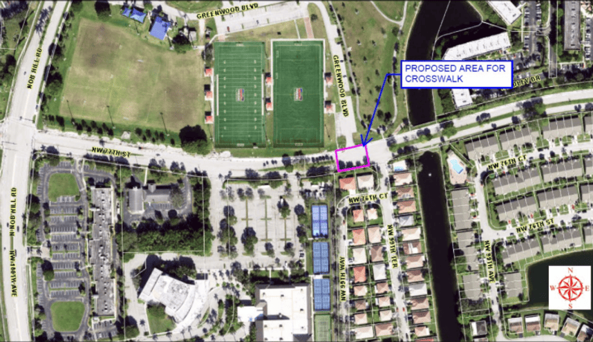 crosswalk map