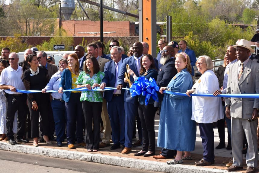 PSAM Ribbon Cutting