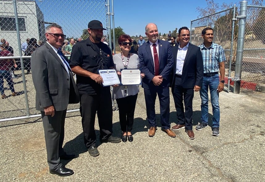 Grand Opening at Opportunity Village