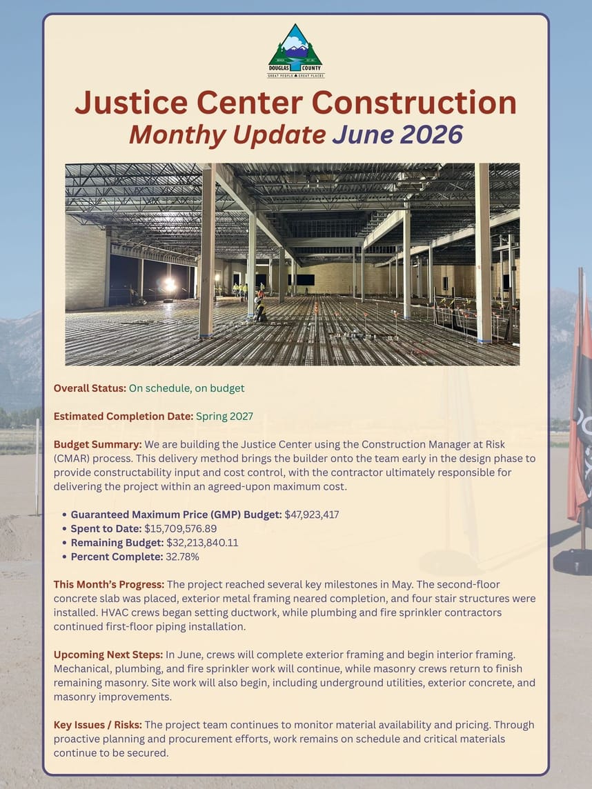 Construction Update