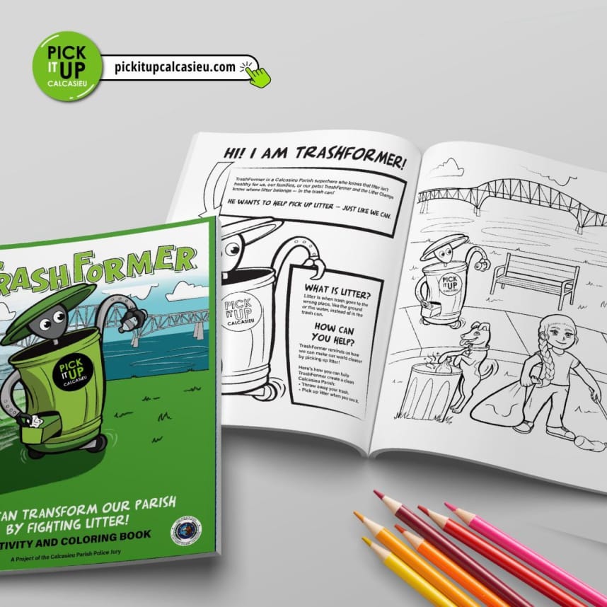 Pick It Up Coloring Book
