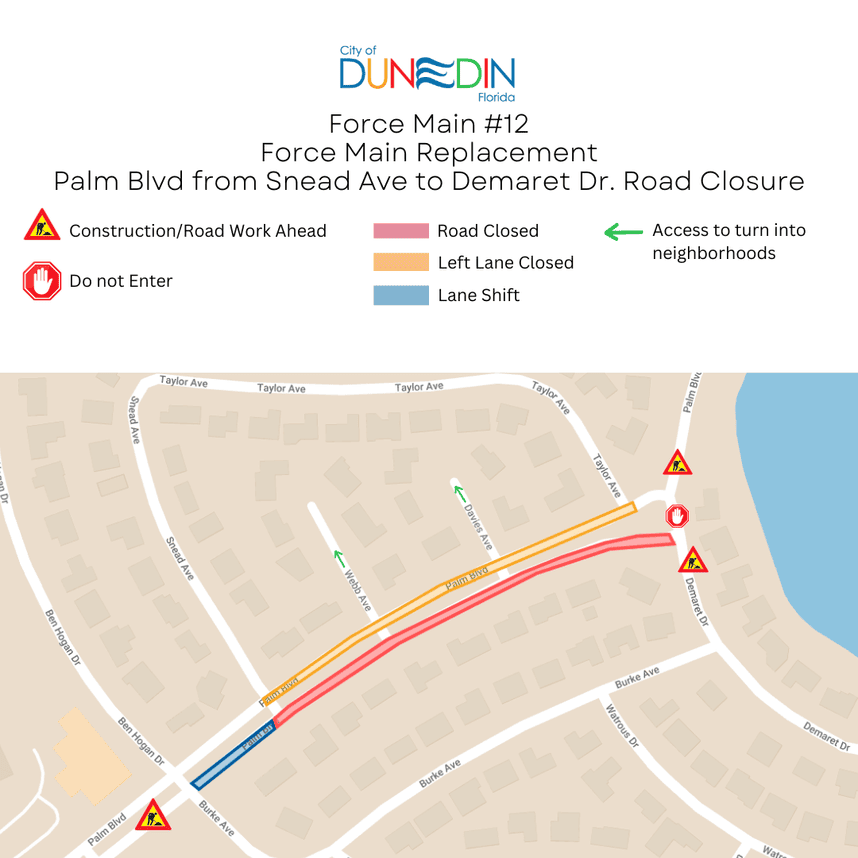 Road Closure 