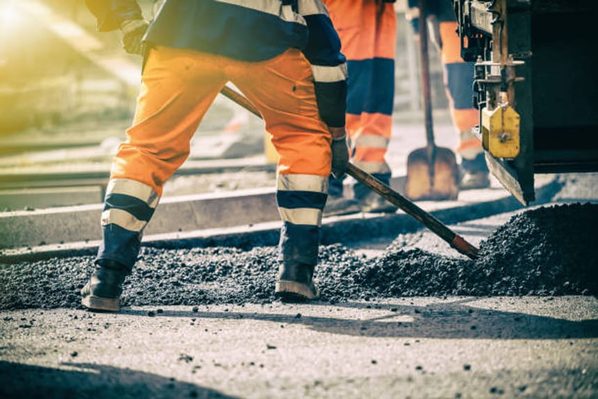 paving
