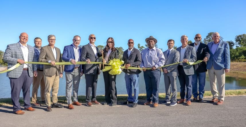 RibbonCutting_LA Ave Regional Detention Basin