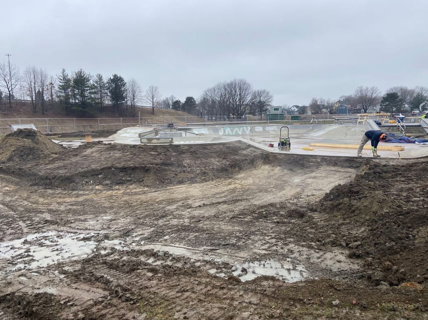 Construction has begun