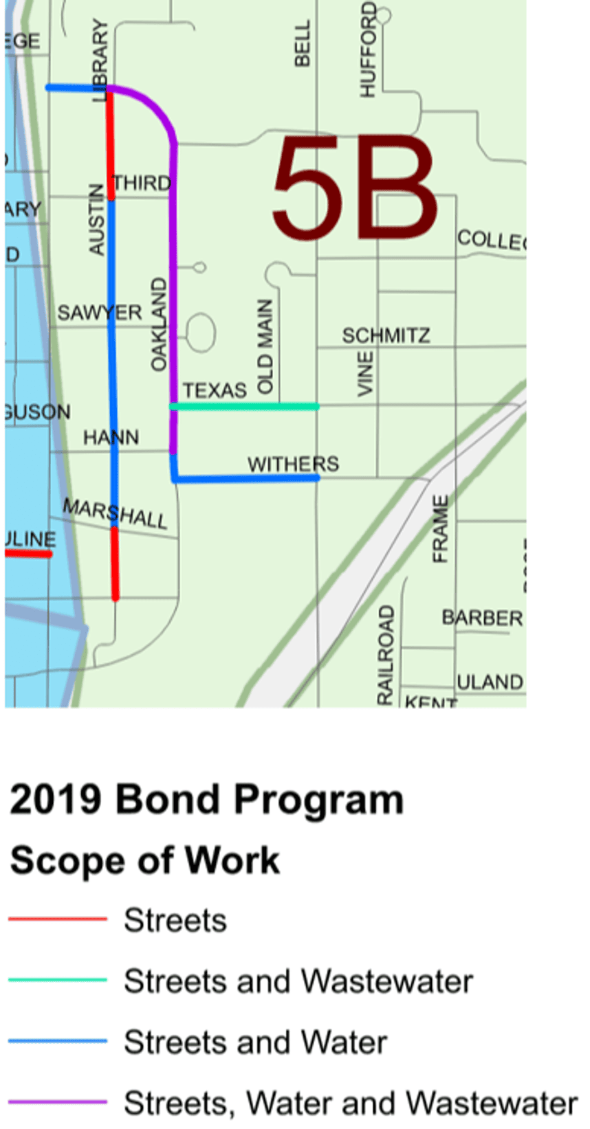 Map of project area