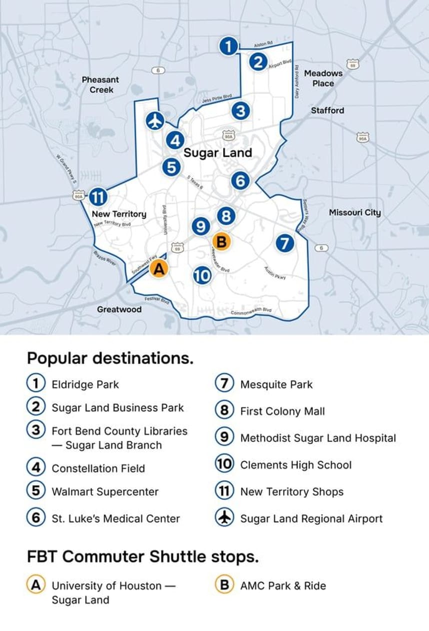 Service Area