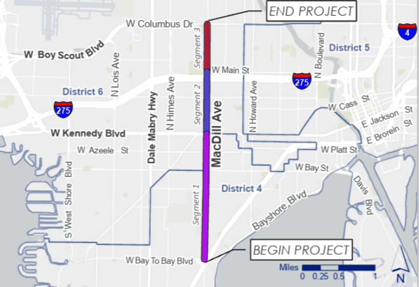 map of project 