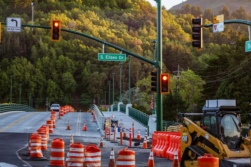 roadworks