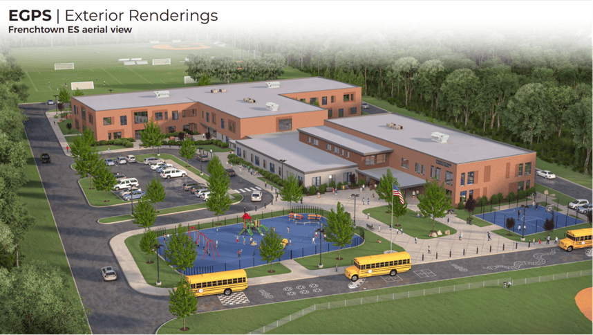 Archie Cole Middle School, E.G. High School, Hannaford Elementary and Frenchtown Elementary