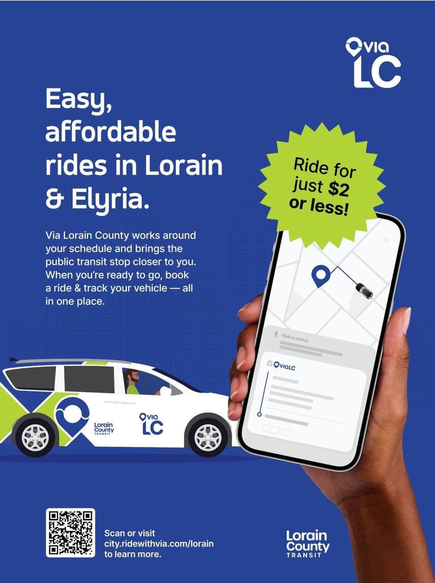 Via Lorain County Information