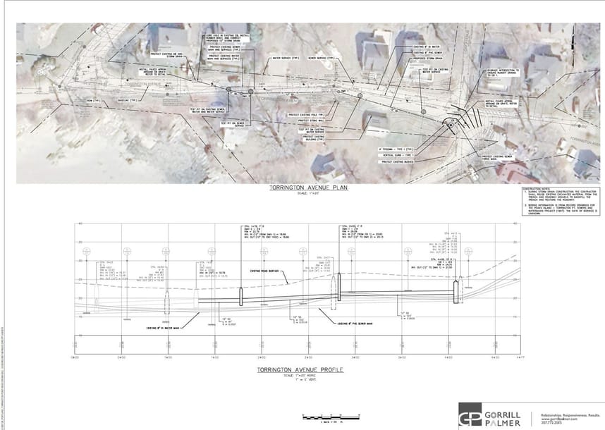plan and profile
