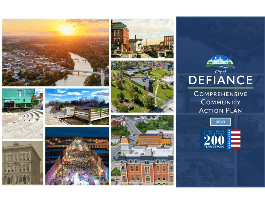 Defiance Comprehensive Community Action Plan (2023)