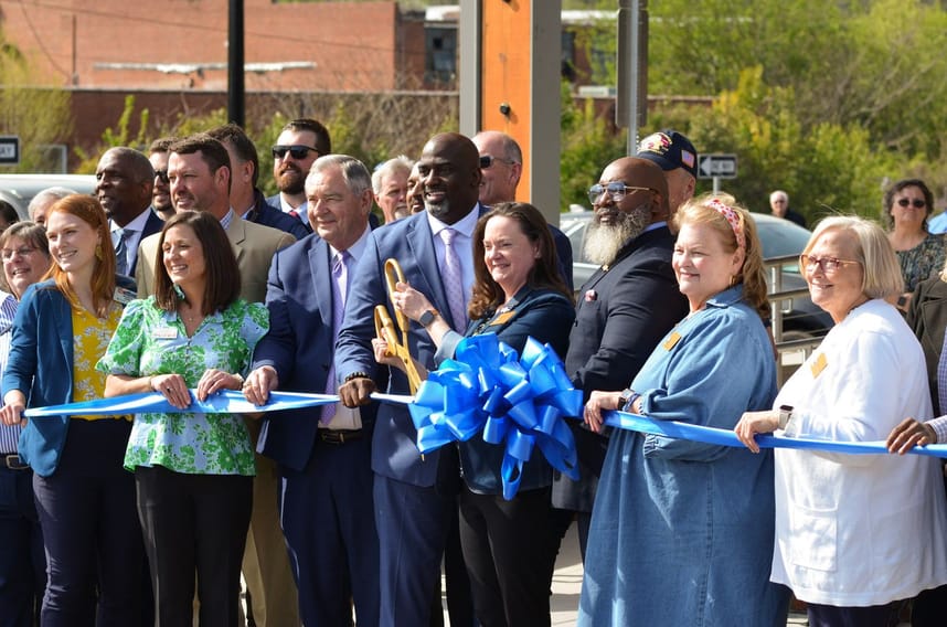 PSAM Ribbon Cutting