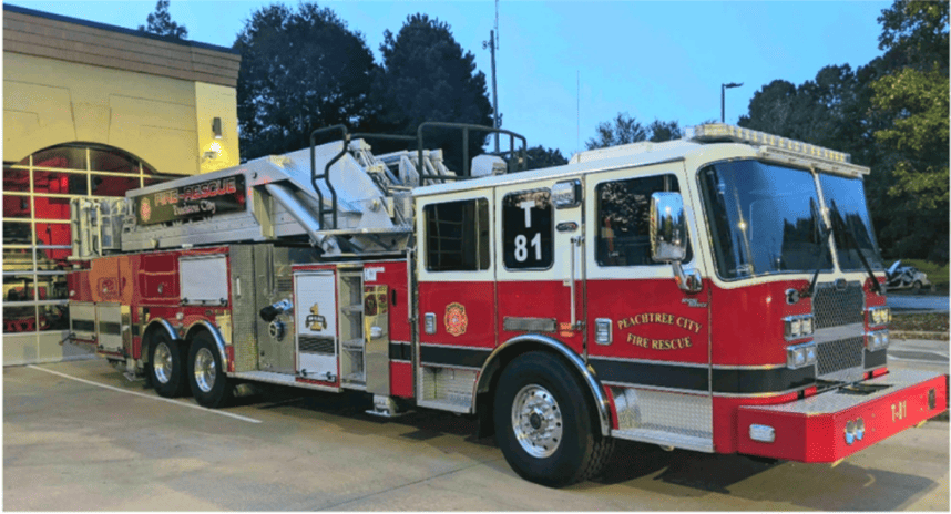 fire truck