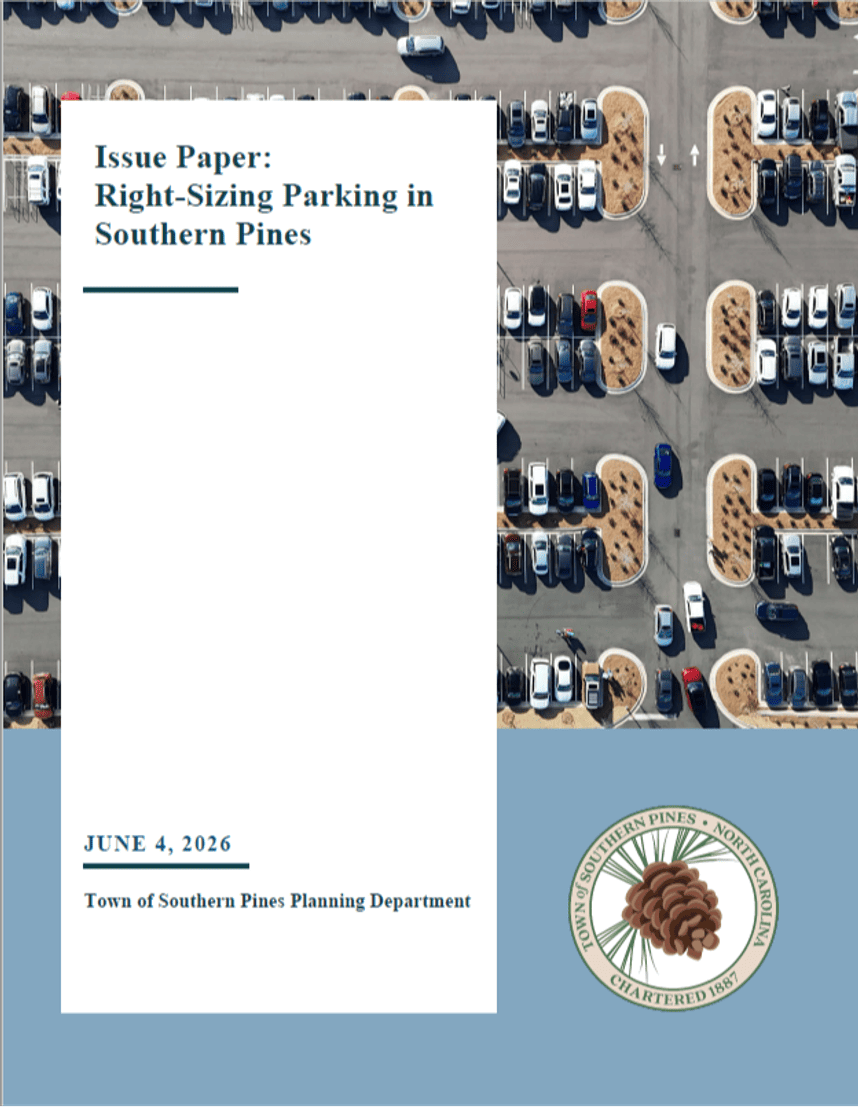 Cover of Parking Issue Paper 