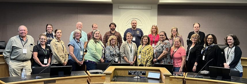 Community Academy 2025 cohort group photo