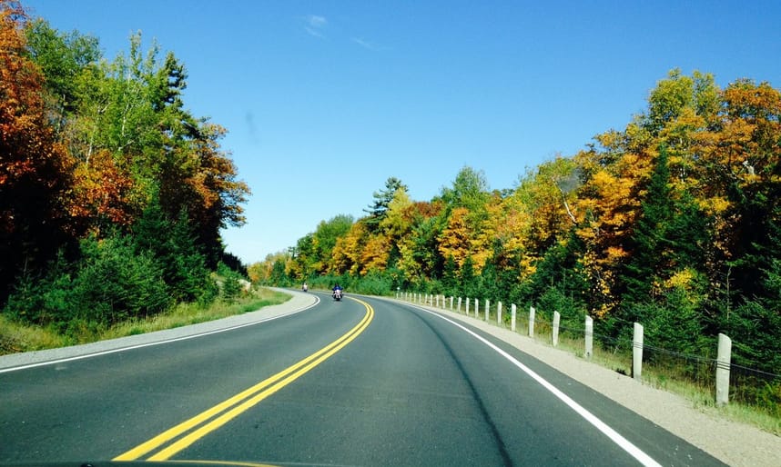 County Road Image