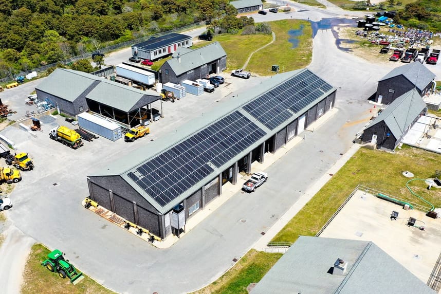 SWWTF Solar Panels