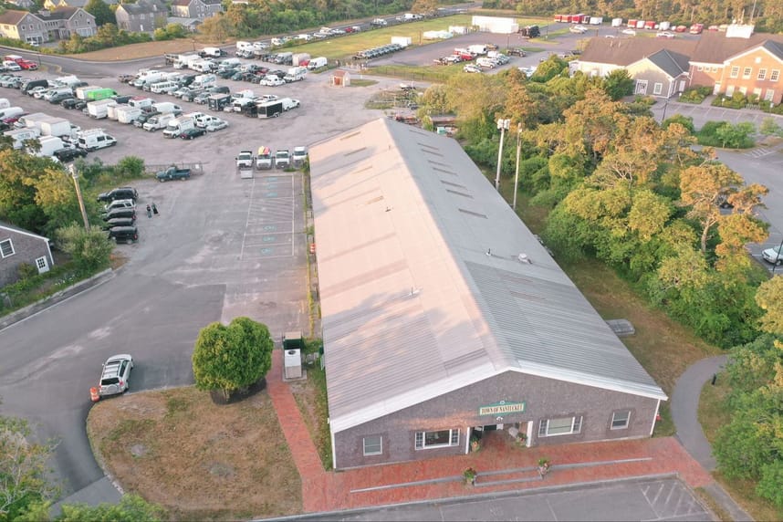 Aerial of 2 FG