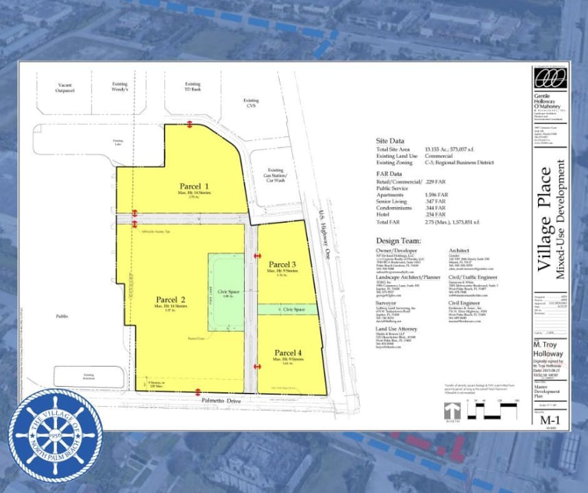 Village Place Master Plan.