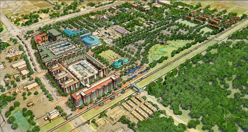 Waldorf Urban Redevelopment Corridor